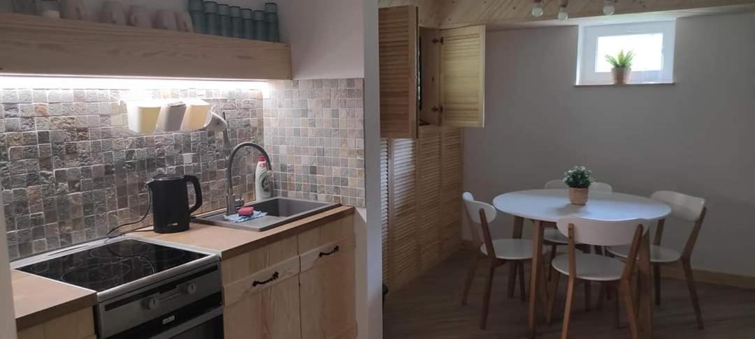 Lesny Mech Hotel Augustów Eksteriør billede