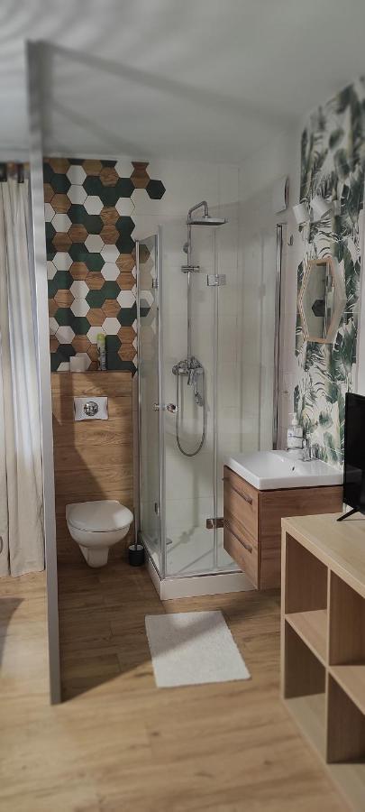 Lesny Mech Hotel Augustów Eksteriør billede